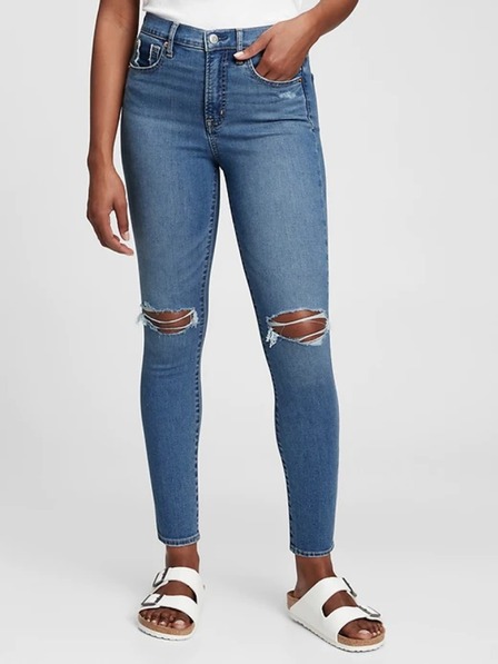 GAP Skinny дънки High Rise True GAP