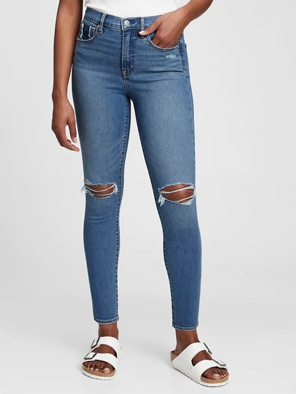GAP Skinny дънки High Rise True GAP