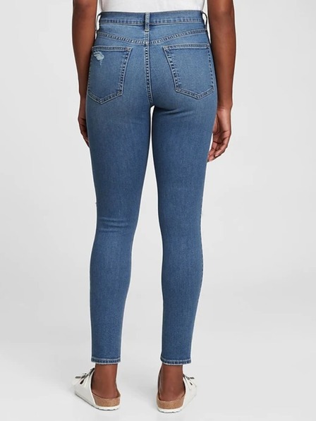 GAP Skinny дънки High Rise True GAP