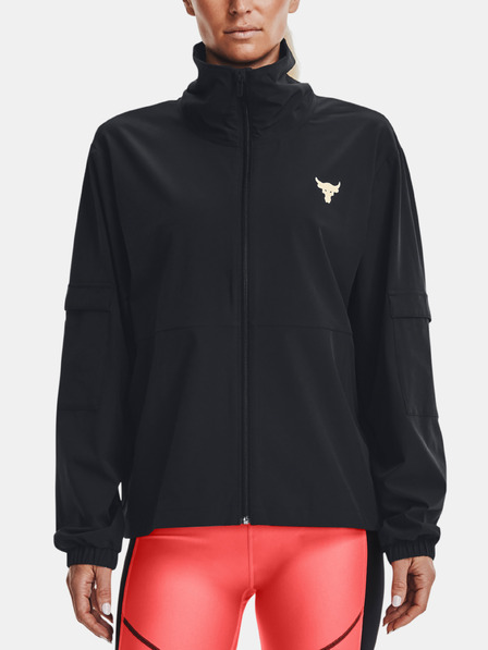 Under Armour Дамско яке Under Armour UA Storm Project Rock Woven Storm Jkt