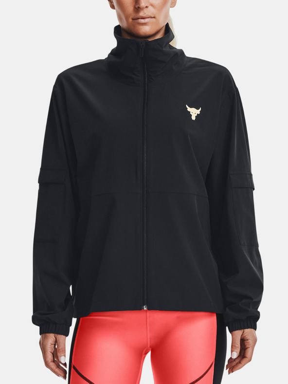 Under Armour Дамско яке Under Armour UA Storm Project Rock Woven Storm Jkt