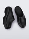 Melissa Black Women's Melissa Free Clog Platform Slippers