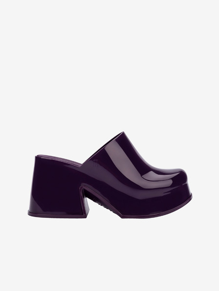 Melissa Лилави дамски чехли с токчета Melissa Mia