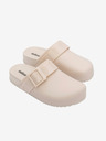 Melissa Beige Women's Melissa Cozy Clog Slippers