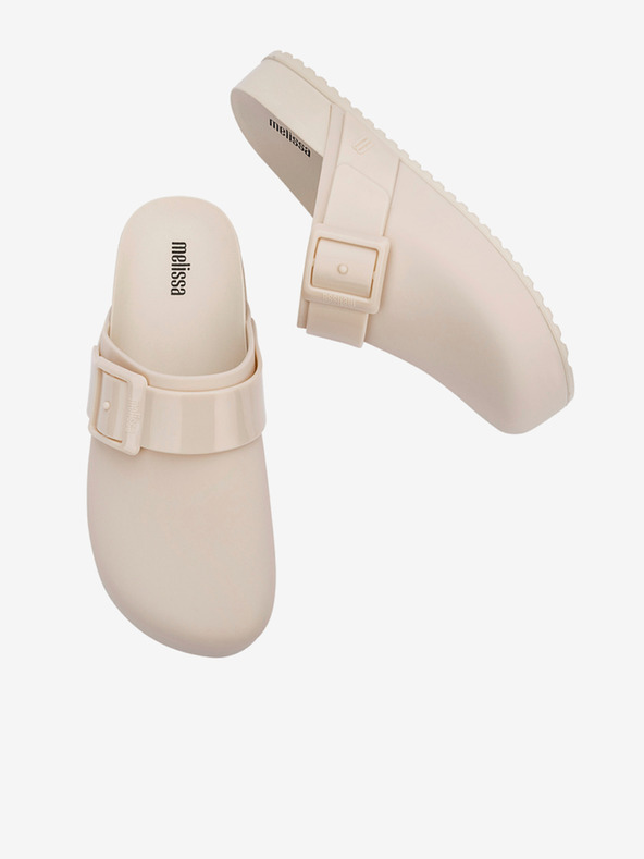 Melissa Beige Women's Melissa Cozy Clog Slippers