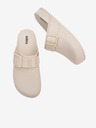 Melissa Beige Women's Melissa Cozy Clog Slippers