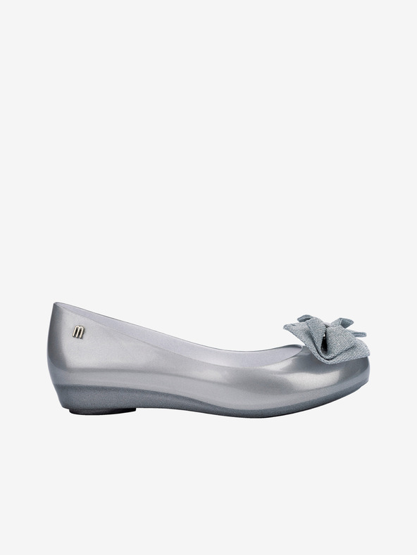 Melissa Melissa Ultragirl Sweet XXIV дамски балерини в сребристо