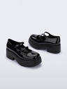 Melissa Черни балерини на платформа Melissa Farah