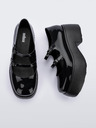 Melissa Черни балерини на платформа Melissa Farah