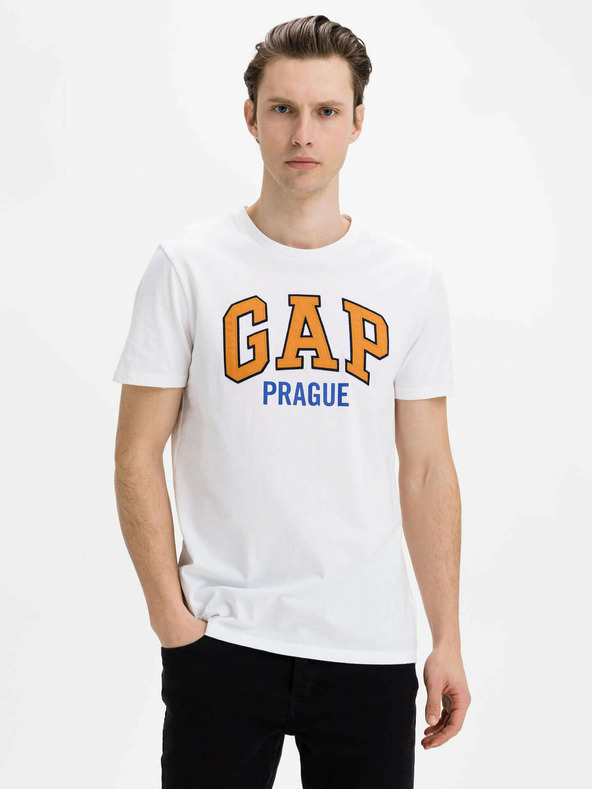 GAP Тениска Gap logo Prague City GAP
