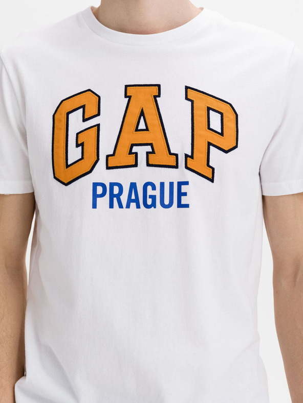 GAP Тениска Gap logo Prague City GAP
