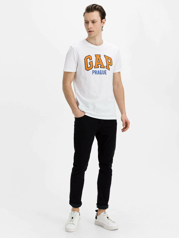 GAP Тениска Gap logo Prague City GAP