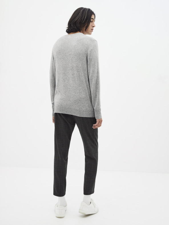 Celio Светлосив пуловер Celio Sebase