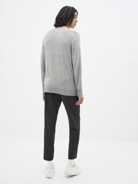 Celio Светлосив пуловер Celio Sebase