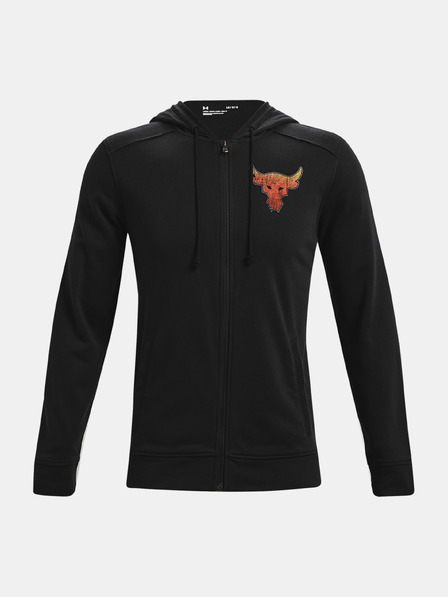 Under Armour Мъжко горнище Under Armour Pjt Rock Terry FZ Hoodie