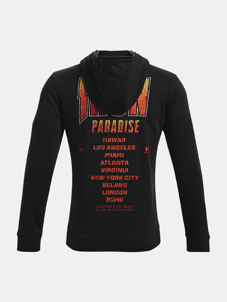 Under Armour Мъжко горнище Under Armour Pjt Rock Terry FZ Hoodie