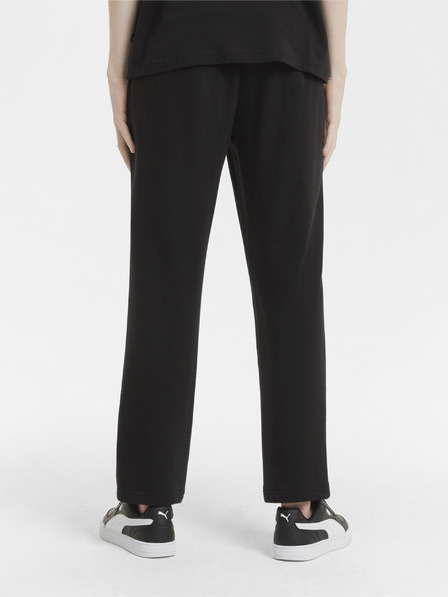 Puma Черни мъжки панталони Puma ESS Logo