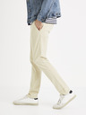 Celio Кремави панталони тип "чино" Celio Roprime