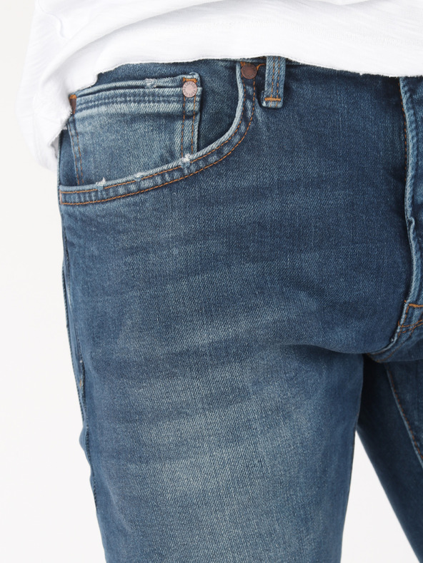 Pepe Jeans Тъмно сини мъжки дънки с тясна кройка Pepe Jeans Stanley