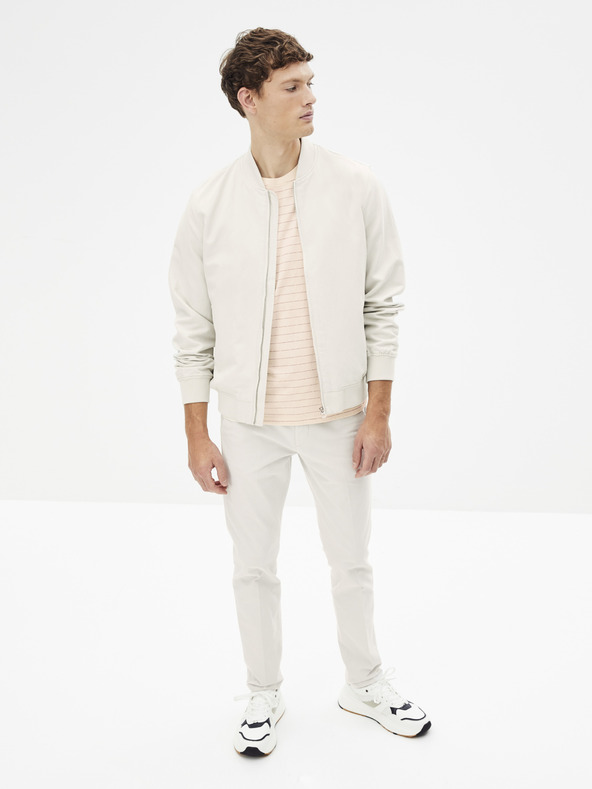 Celio Кремаво яке Celio Rulin