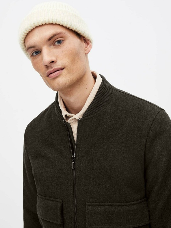 Celio Тъмнокафяво яке Celio Sujoker