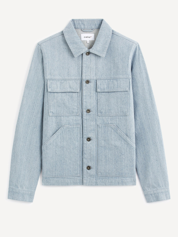 Celio Светлосиньо дънково яке Celio Tumultden