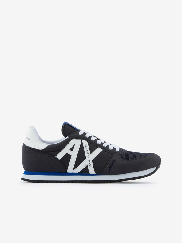 Armani Exchange Тъмно сини мъжки маратонки Armani Exchange