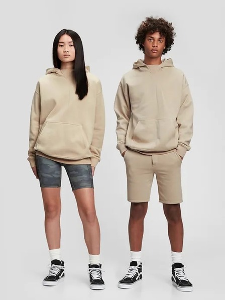 GAP Детски oversize суитшърт унисекс GAP