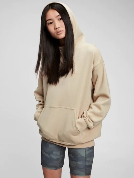 GAP Детски oversize суитшърт унисекс GAP