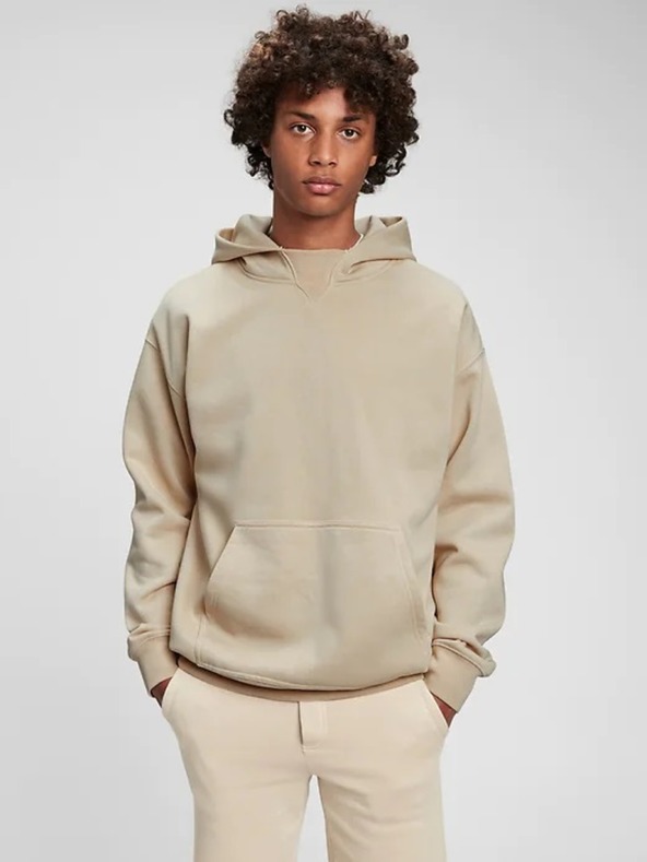 GAP Детски oversize суитшърт унисекс GAP