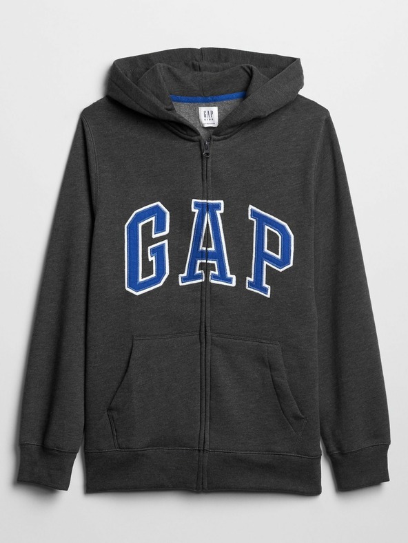 GAP Детски суитшърт с логото на GAP