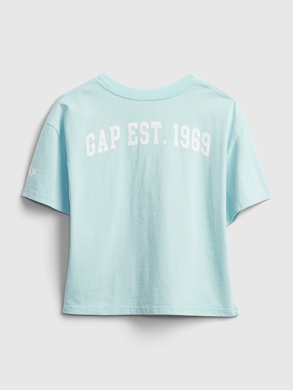 GAP Детска тениска Gap logo GAP