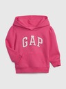 GAP Бебешка флийс блуза с лого GAP