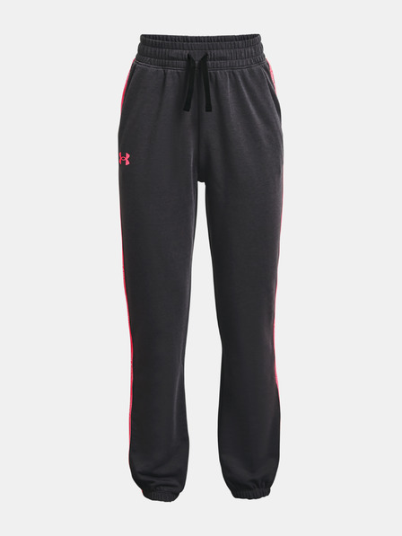 Under Armour Детско долнище Under Armour Rival Terry Taped Pant
