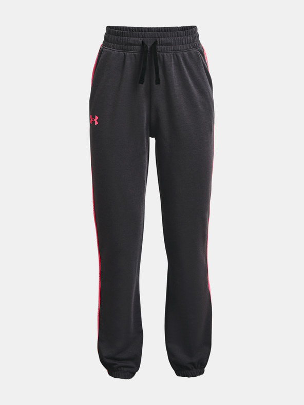 Under Armour Детско долнище Under Armour Rival Terry Taped Pant