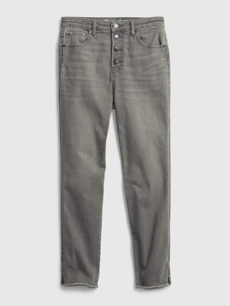 GAP Детски дънки sky high skinny ankle GAP