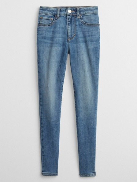 GAP Детски джинси high rise jeggings GAP