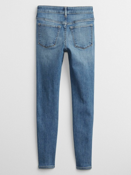GAP Детски джинси high rise jeggings GAP