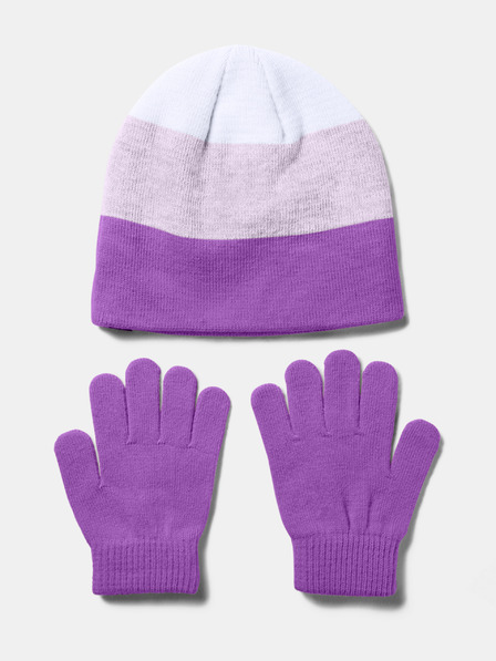 Under Armour Детска шапка Under Armour G Beanie Glove Combo