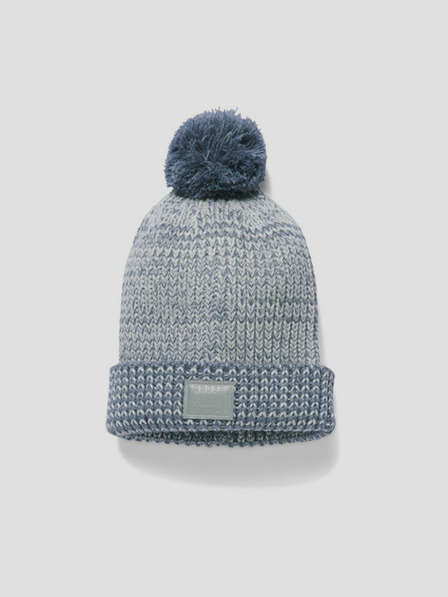 Under Armour Детска шапка Under Armour Coldgear Girls Lurex Pom Beanie