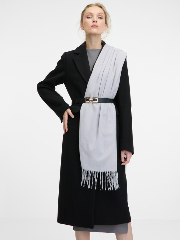 Orsay Сив дамски шал ORSAY