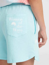 O'Neill Дамски къси панталони O'Neill WOW Light Blue
