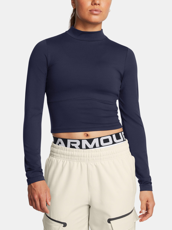 Under Armour Дамска тениска Under Armour UA Meridian LS Mock