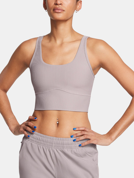 Under Armour Under Armour Meridian Rib Crop Tank за жени