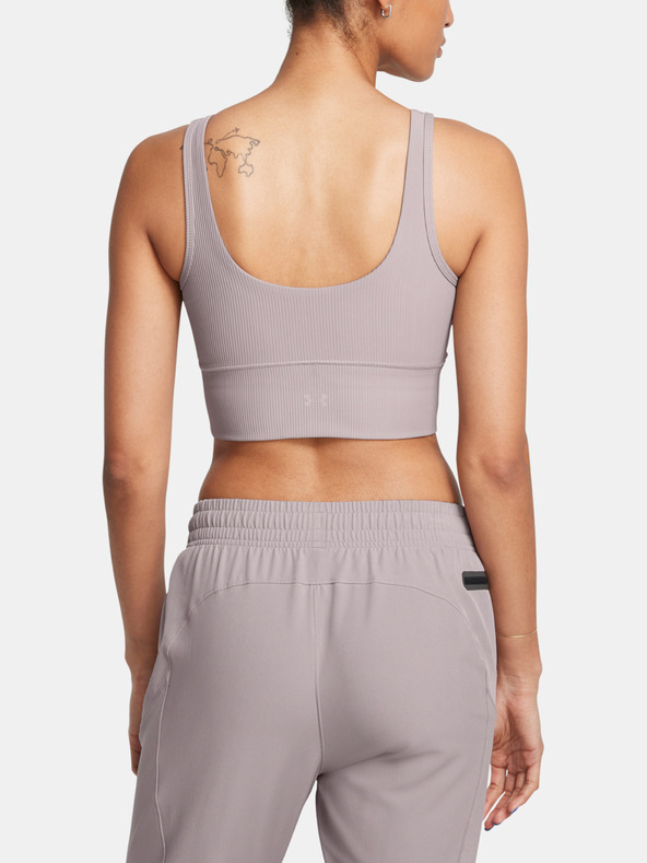Under Armour Under Armour Meridian Rib Crop Tank за жени
