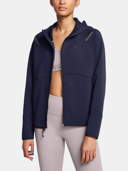 Under Armour Дамски суитшърт Under Armour Unstoppable Fleece FZ