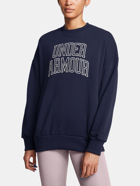 Under Armour Дамски суитшърт Under Armour UA Icon HWT Terry OS Crew