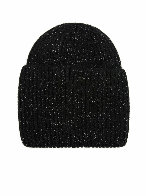 Orsay Черна дамска шапка ORSAY