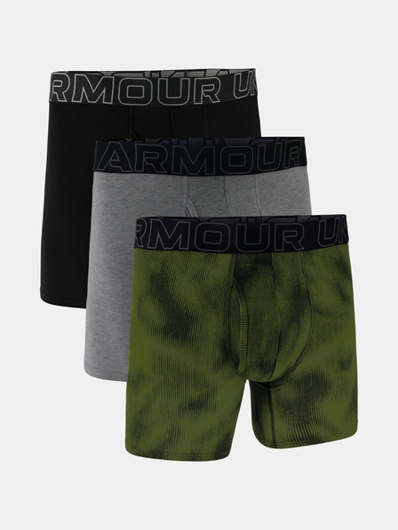 Under Armour Мъжки боксерки Under Armour M UA Perf Cotton Nov 6in (3 бр.)
