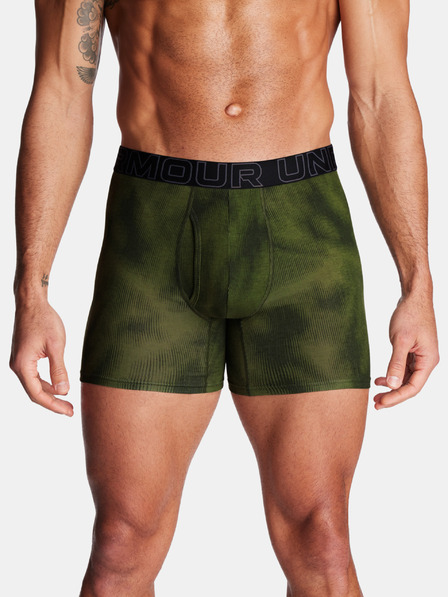 Under Armour Мъжки боксерки Under Armour M UA Perf Cotton Nov 6in (3 бр.)